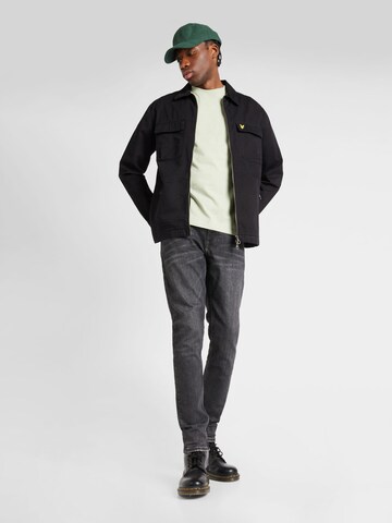 Lyle & Scott Jacke in Schwarz
