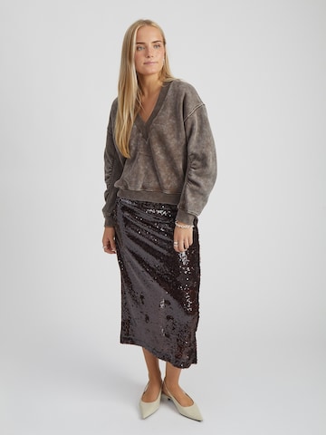 minus Sweatshirt 'Bellah' in Braun