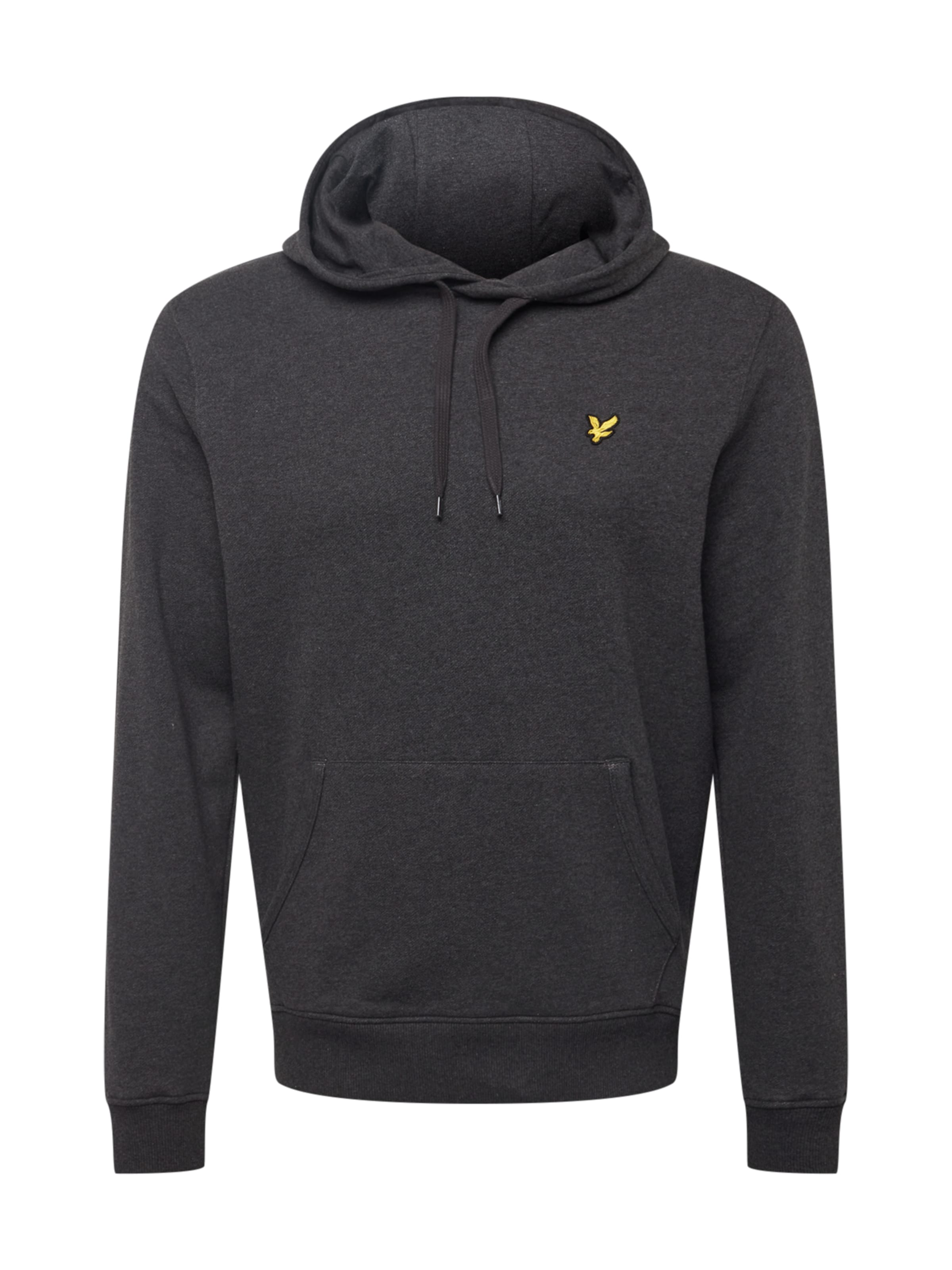 Lyle & Scott Majica | siva barva: sprednja stran