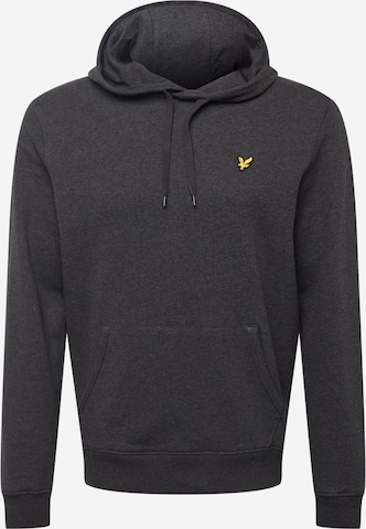 Lyle & Scott Sweatshirt in Grey: front