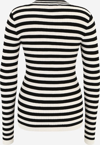 OBJECT Tall Pullover 'NICIA' i sort