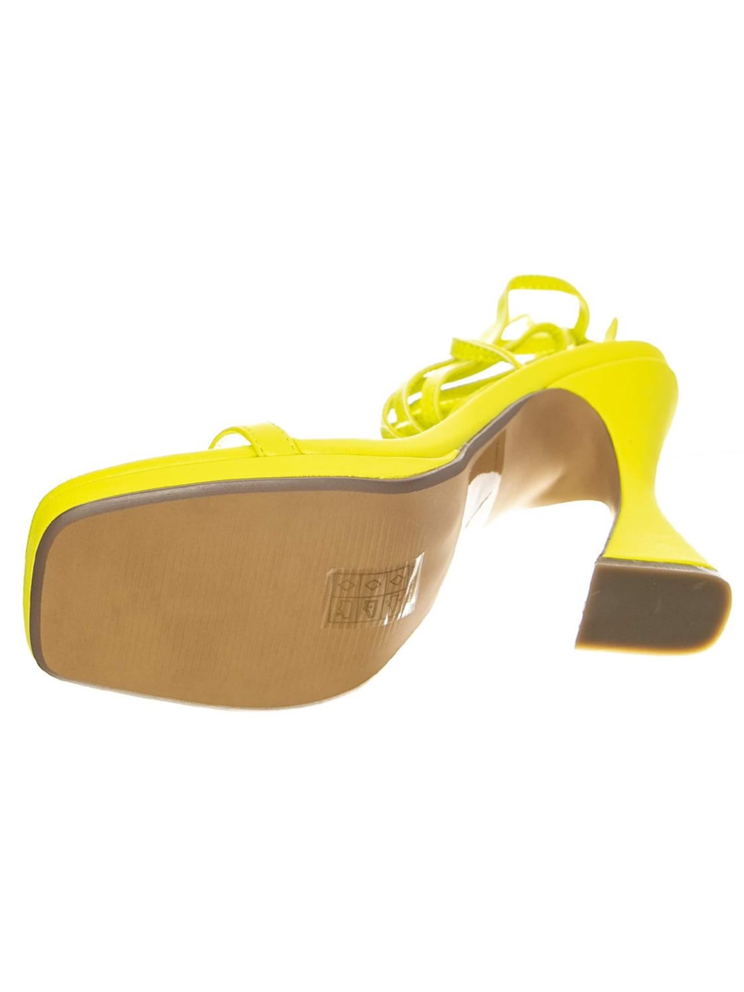 Sandalo 'Womens Lafayette Yellow Sandals' di STEVE MADDEN in giallo