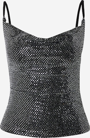 juoda studioselect Palaidinė be rankovių 'Frej': priekis