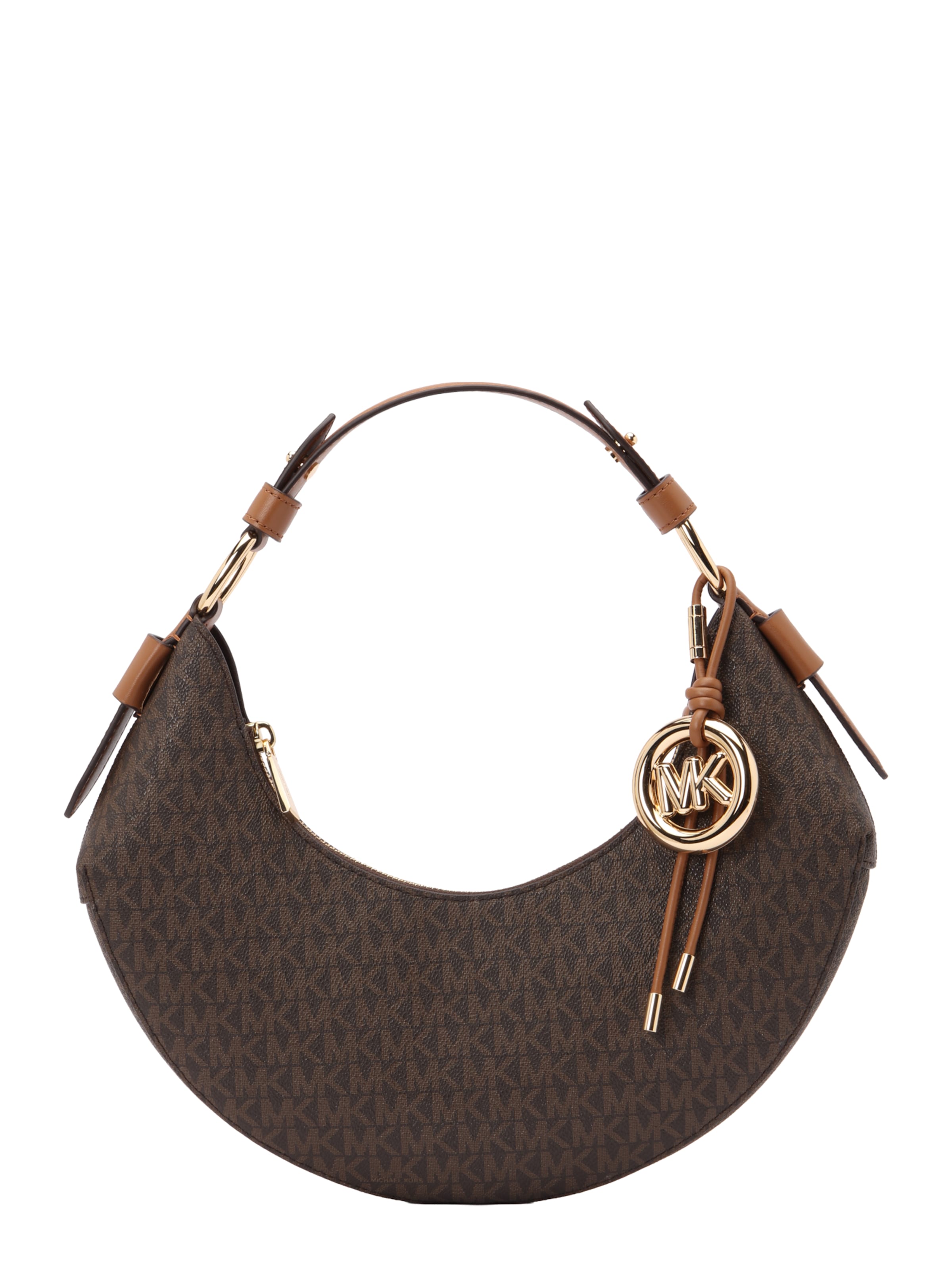 MICHAEL Michael Kors Skuldertaske i brun: forside
