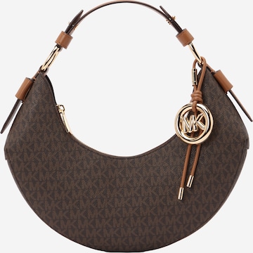 Borsa a spalla di MICHAEL Michael Kors in marrone: frontale