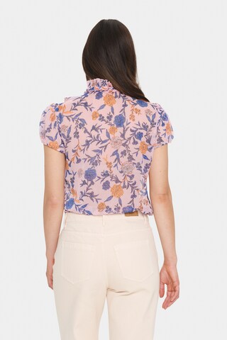 SAINT TROPEZ Shirts 'Lilja ' i blandingsfarvet