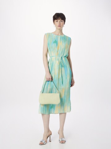 COMMA Dress in Blue