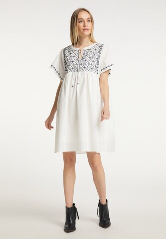 DreiMaster Vintage Summer dress in White