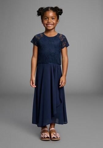 Kidsworld Dress in Blue: front
