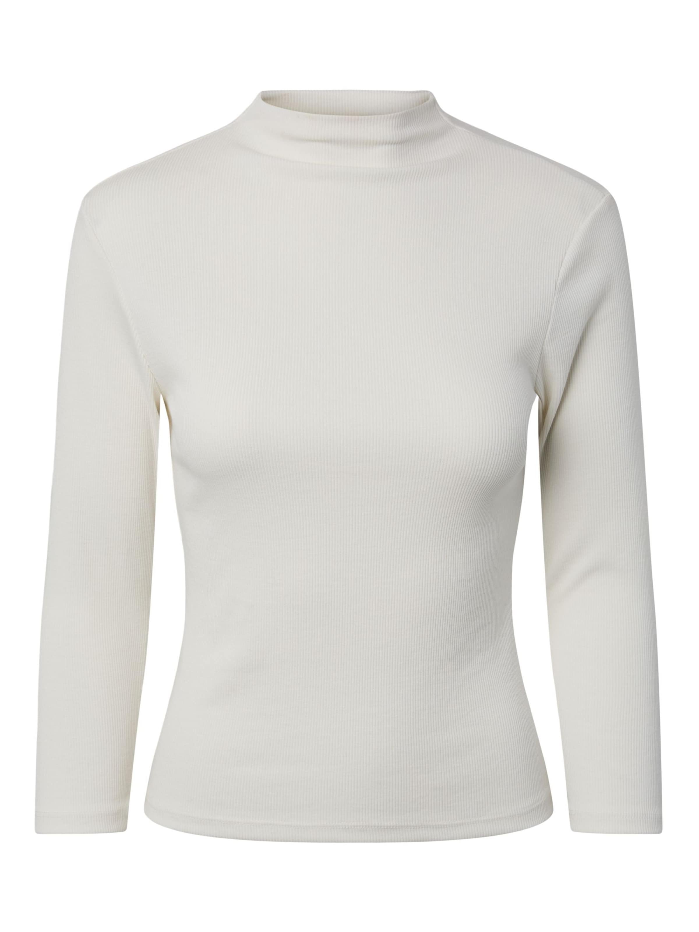 T-shirt 'ALLY' PIECES en beige : devant