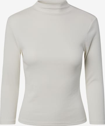 T-shirt 'ALLY' PIECES en beige : devant