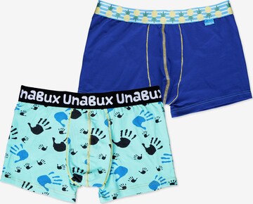 UNABUX Boxershorts in Blau: predná strana