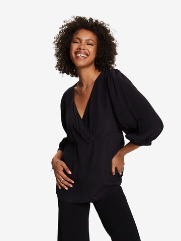 ESPRIT Bluse in Schwarz: predná strana