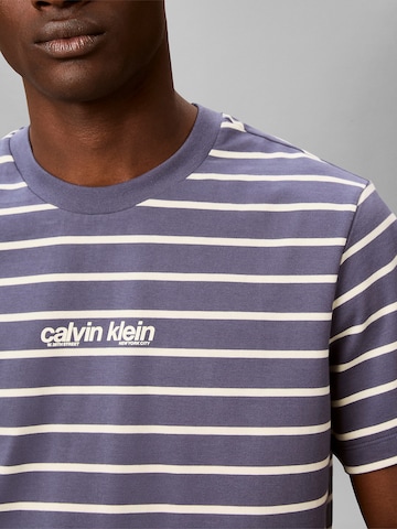 Calvin Klein Jeans T-Shirt in Blau