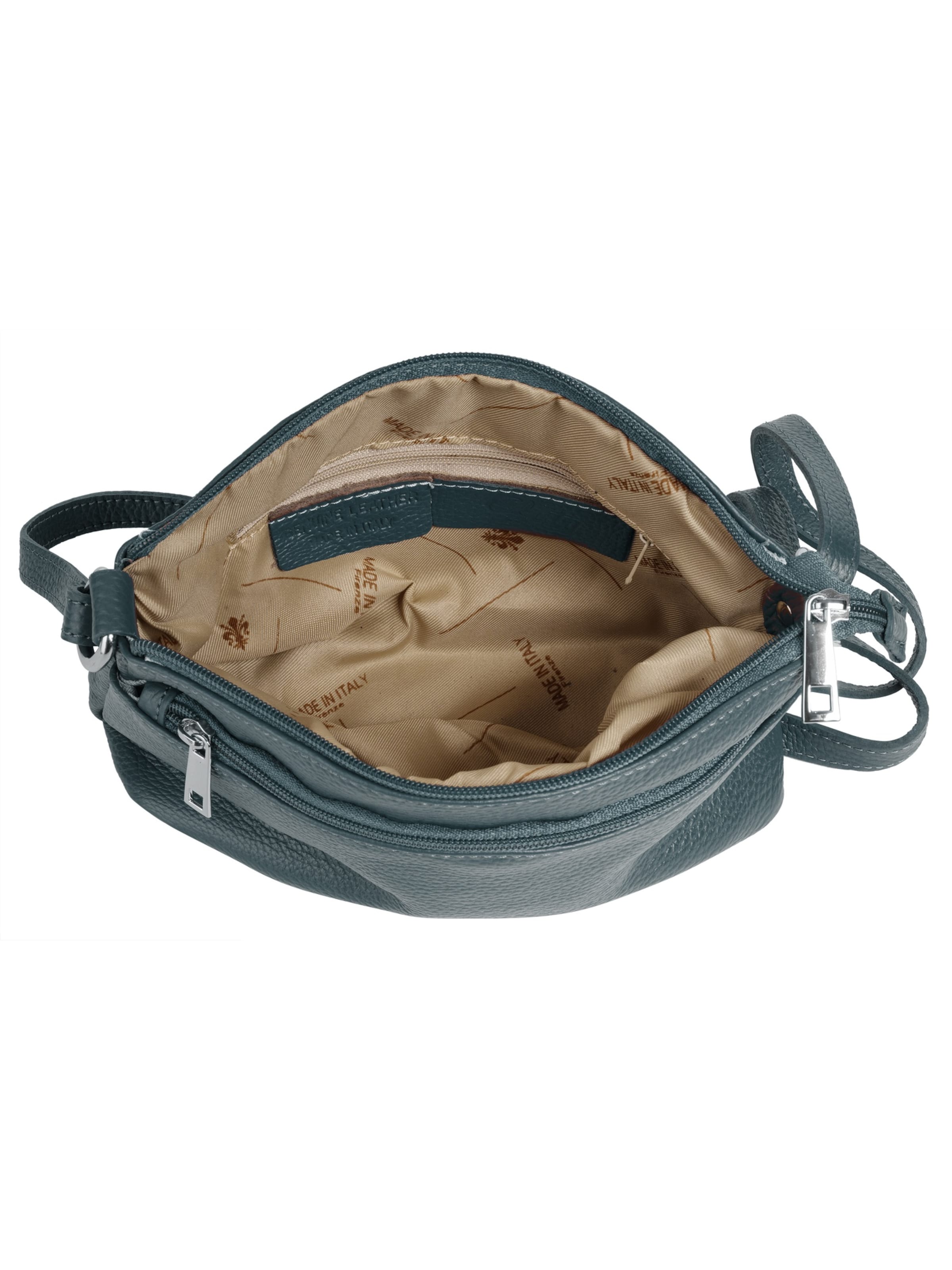 Sac à bandoulière Cluty en bleu