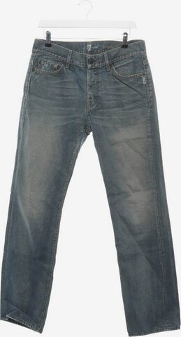 7 for all mankind Jeans in 32 in Blue: front