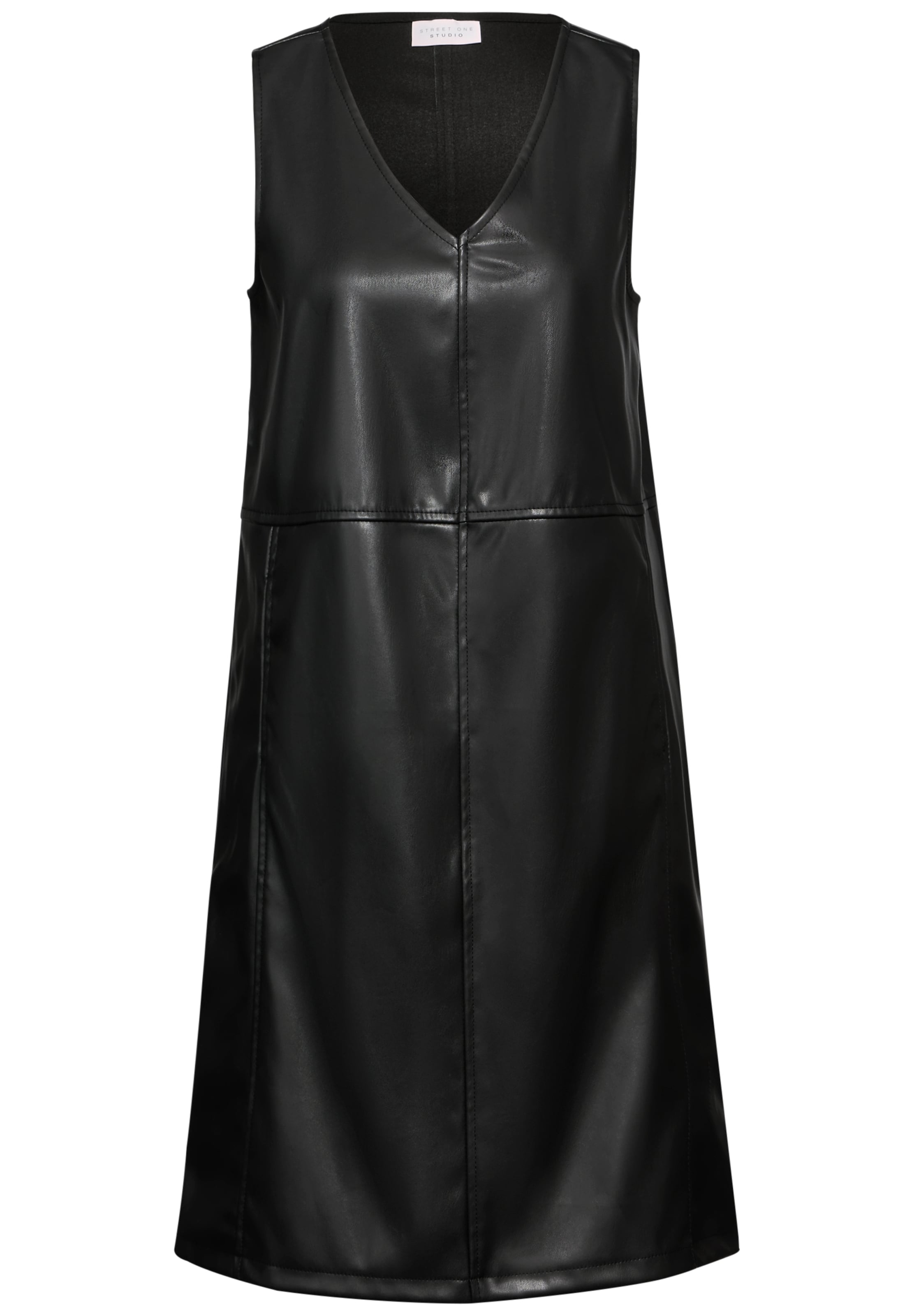 Street One Studio Kleid in Schwarz: Vorderseite