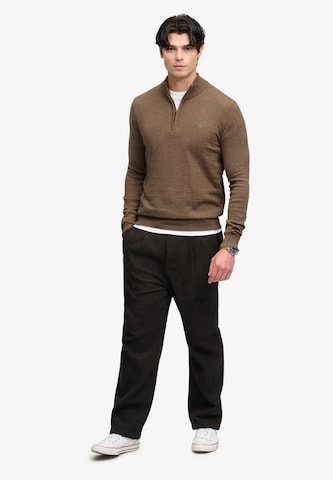 Superdry & Co Trui 'Essential' in Bruin