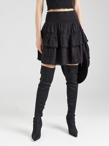 Y.A.S Skirt 'YRANTI' in Black: front