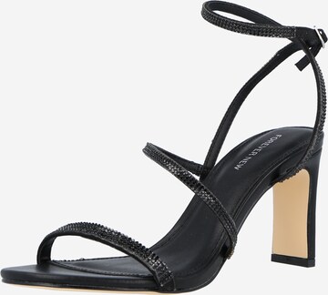 Forever New Strap sandal 'Melissa' in Black: front