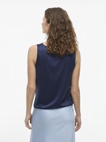 VILA Top in Blauw