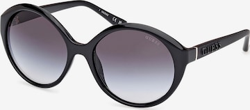 GUESS Sonnenbrille in Schwarz: Vorderseite
