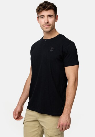 T-Shirt 'Ansel' INDICODE JEANS en noir