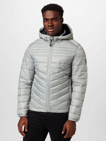 JACK & JONES Between-Season Jacket 'Hero' in Grey: front