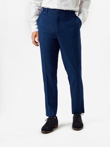 Regular Veste de costume BURTON MENSWEAR LONDON en bleu : devant