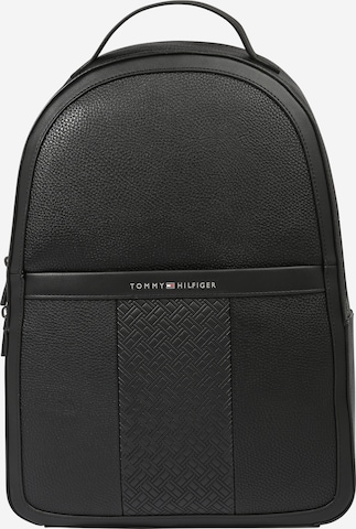 TOMMY HILFIGER - Mochila em preto: frente