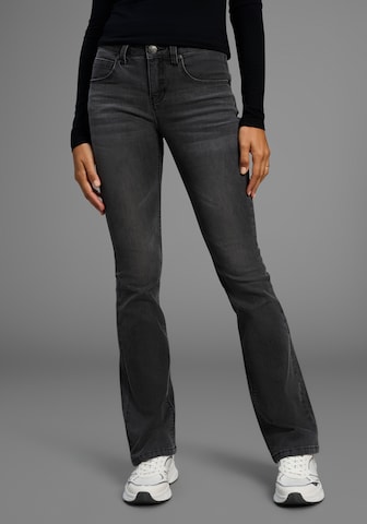 ARIZONA Bootcut Jeans in Grau: Vorderseite