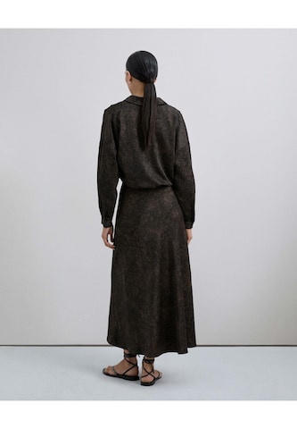 Scalpers Юбка 'Scdarkmarblefoil' в Коричневый