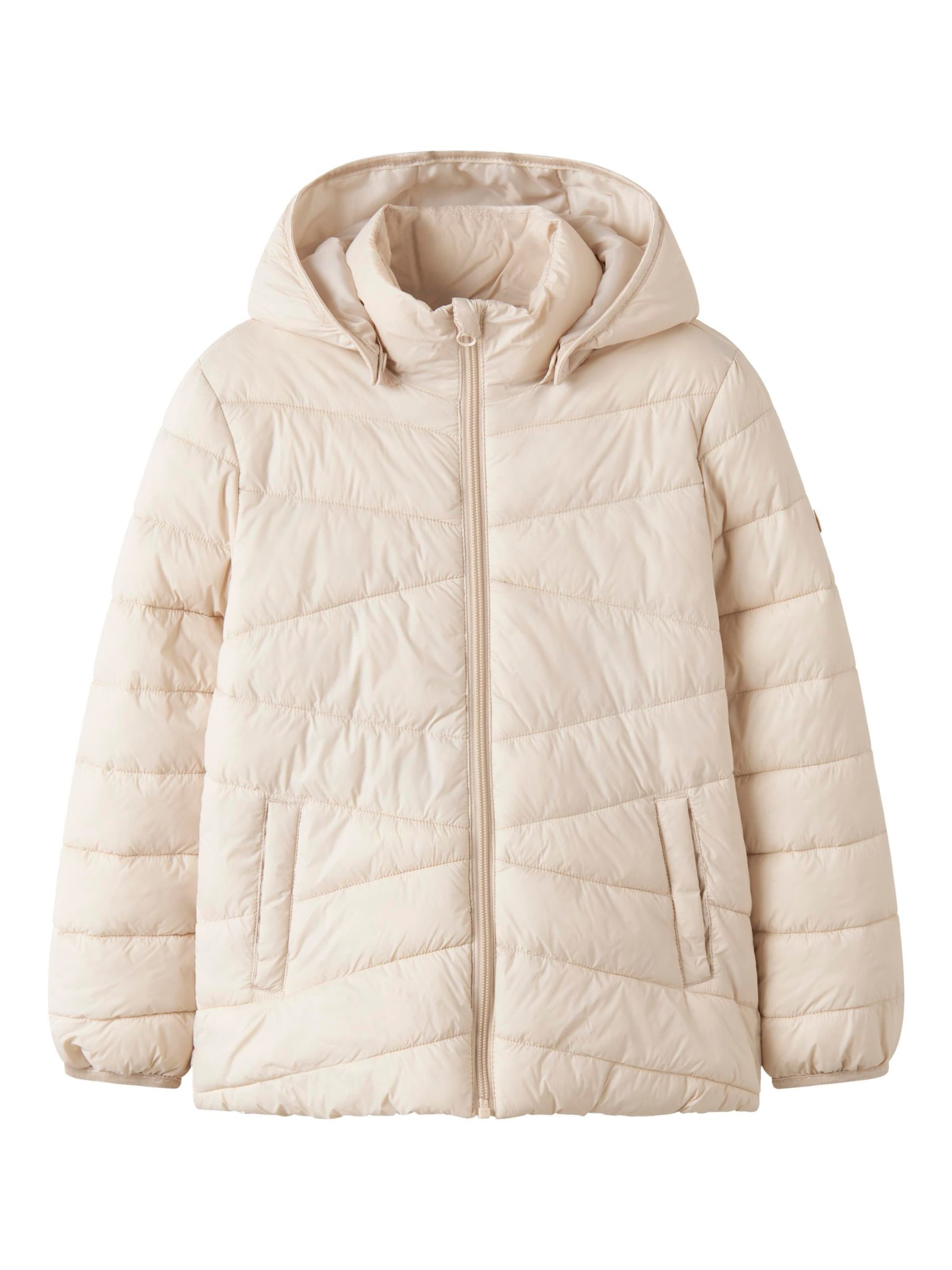 bēšs NAME IT Starpsezonu jaka 'NKFMarble': no priekšpuses