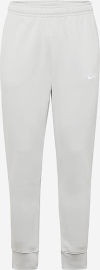 Nike Sportswear Calças 'Club Fleece' em branco pérola, Vista do produto