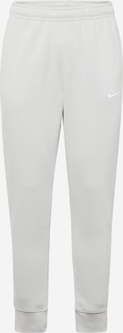 Nike Sportswear Pants 'Club Fleece' in White: front