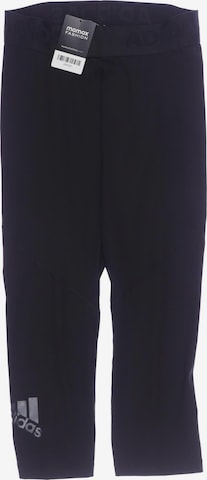 ADIDAS PERFORMANCE Stoffhose 26 in Schwarz: Vorderseite