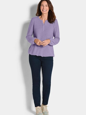 Goldner Shirt in Purple