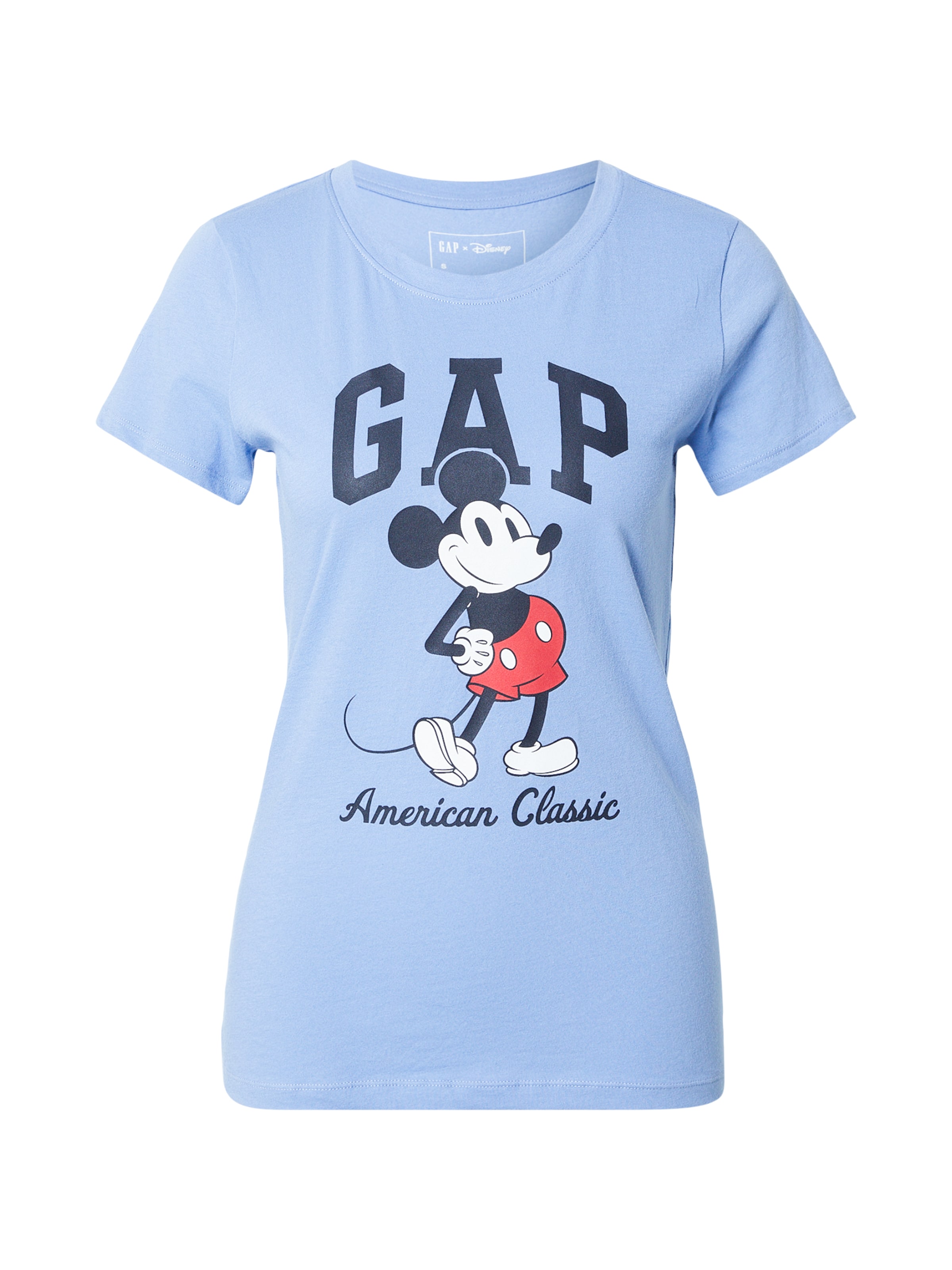 GAP Majica | modra barva: sprednja stran