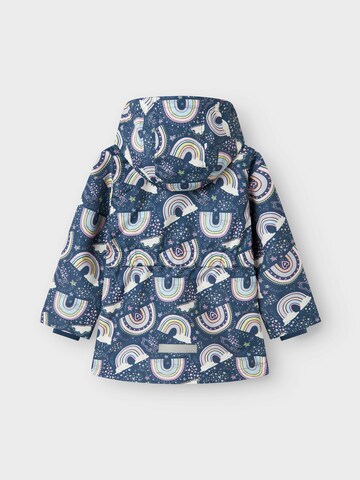 Giacca di mezza stagione 'NMFMaxi' di NAME IT in blu