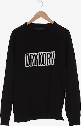 DRYKORN Sweater XXL in Schwarz: predná strana