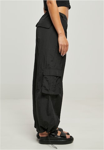 Effilé Pantalon cargo Urban Classics en noir