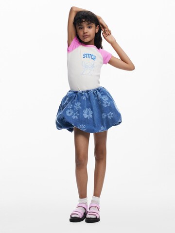 Desigual - Camiseta 'Stich™' en blanco