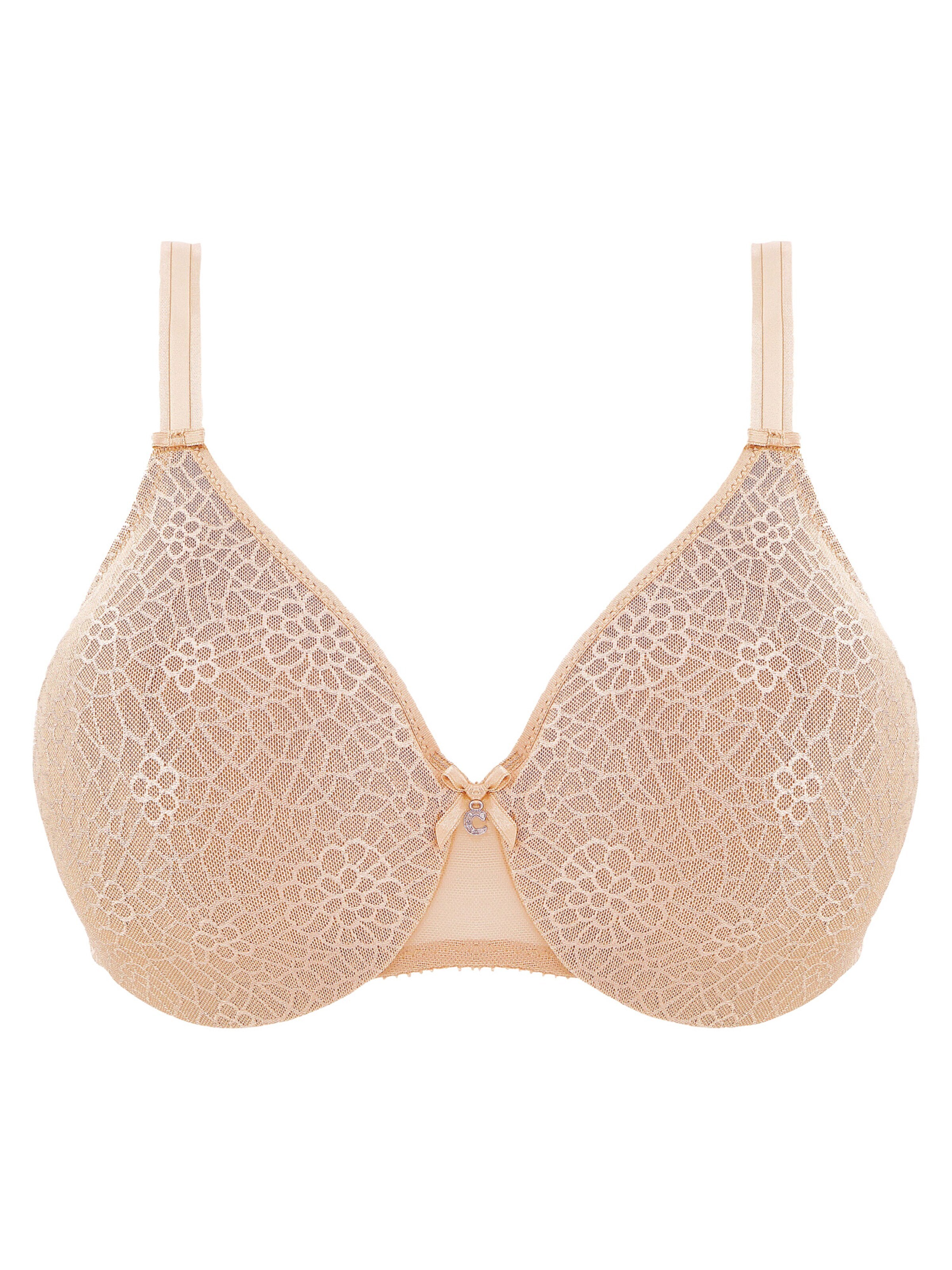 Chantelle Minimizer 'Magnifique' in Beige: front