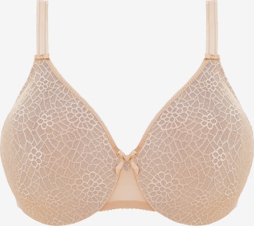 Chantelle Minimiser Minimizer 'Magnifique' in Beige: front