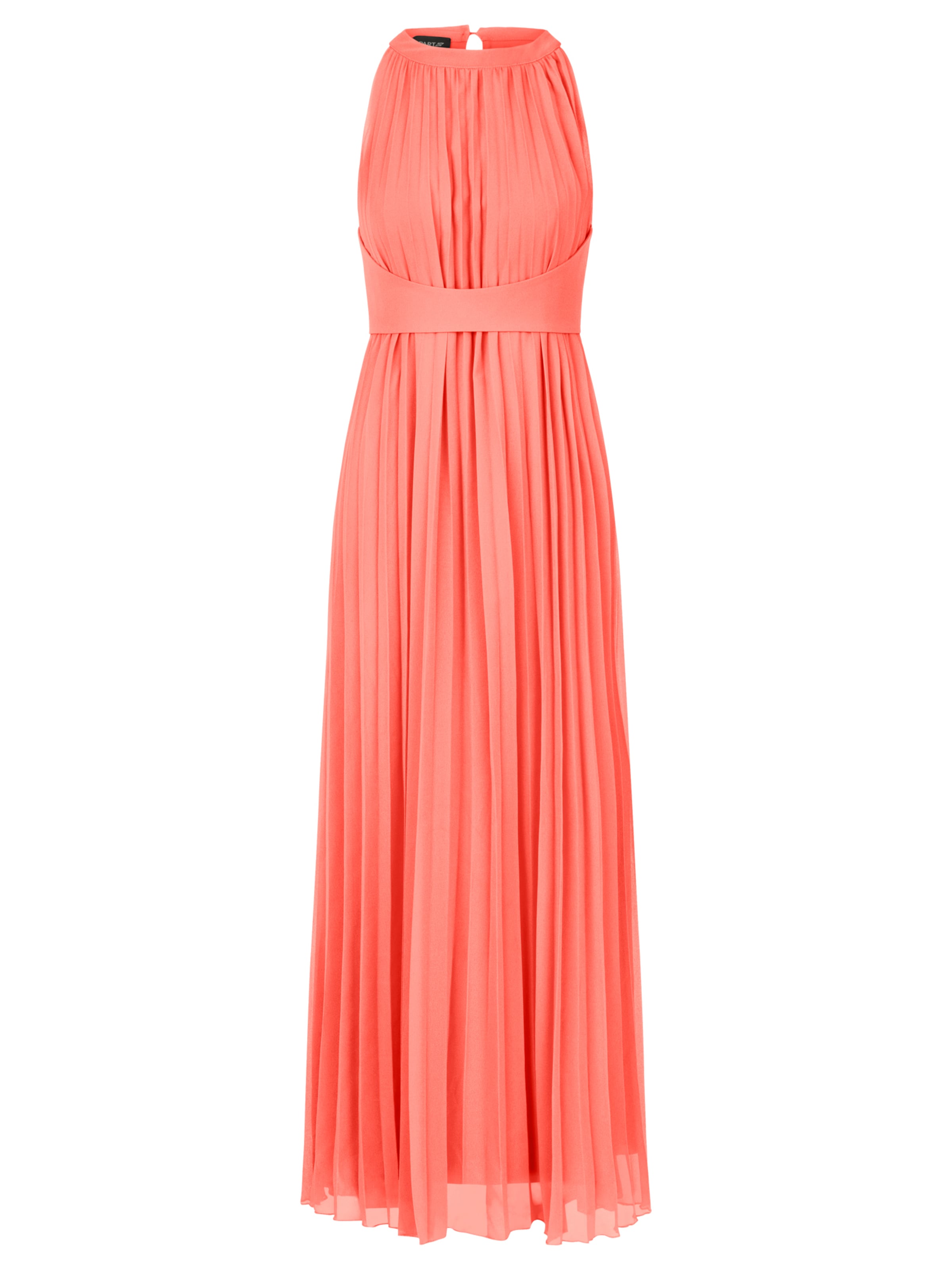 APART Вечерна рокля в оранжево: отпред