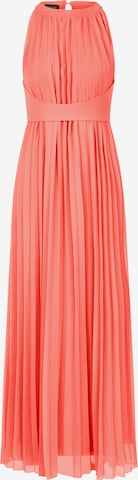 APARTVečernja haljina - narančasta boja: prednji dio