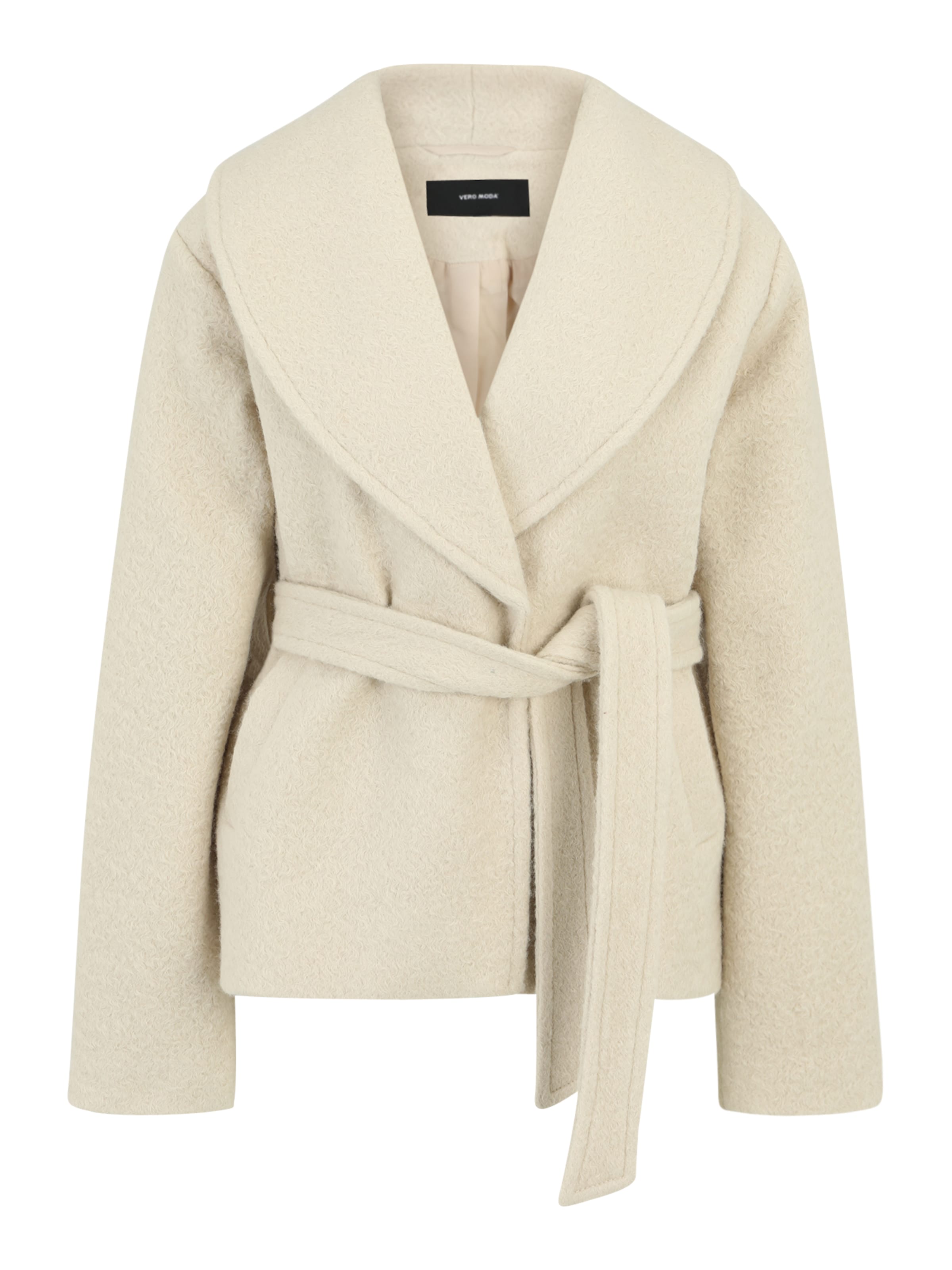 Vero Moda Tall Overgangsjakke 'VMELITEBERGEN' i beige: forside