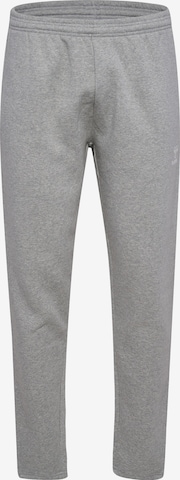 Hummel Sports trousers in Grey: front