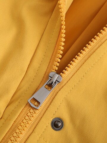 Youthup Between-Seasons Coat in Yellow