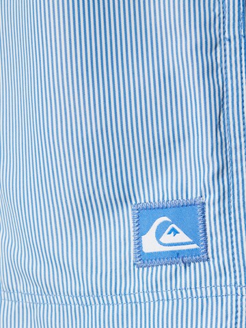 QUIKSILVER Szorty kąpielowe 'Deluxe 1' w kolorze niebieski